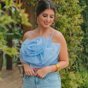 BuddyLove Flower Petal Tank Top